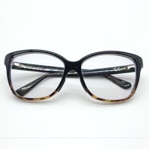 MAUI JIM STARFISH MJ 744-02T BLACK TORTOISE Full Rim Spring Flex Women's Frames